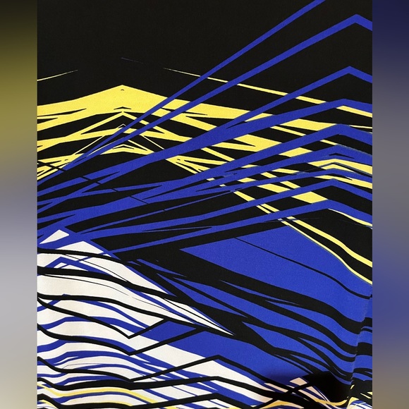 Style & co. Purchased at Macy’s. Size Medium. Tunic multi color/black. - Picture 5 of 6